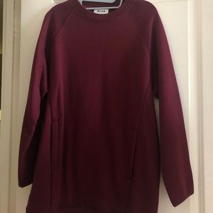 Acne Studios Fiera Sweatshirt Dress